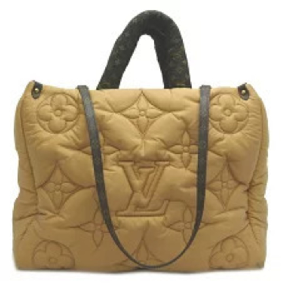 Louis Vuitton Beige Monogram Pillow OnTheGo Handbag